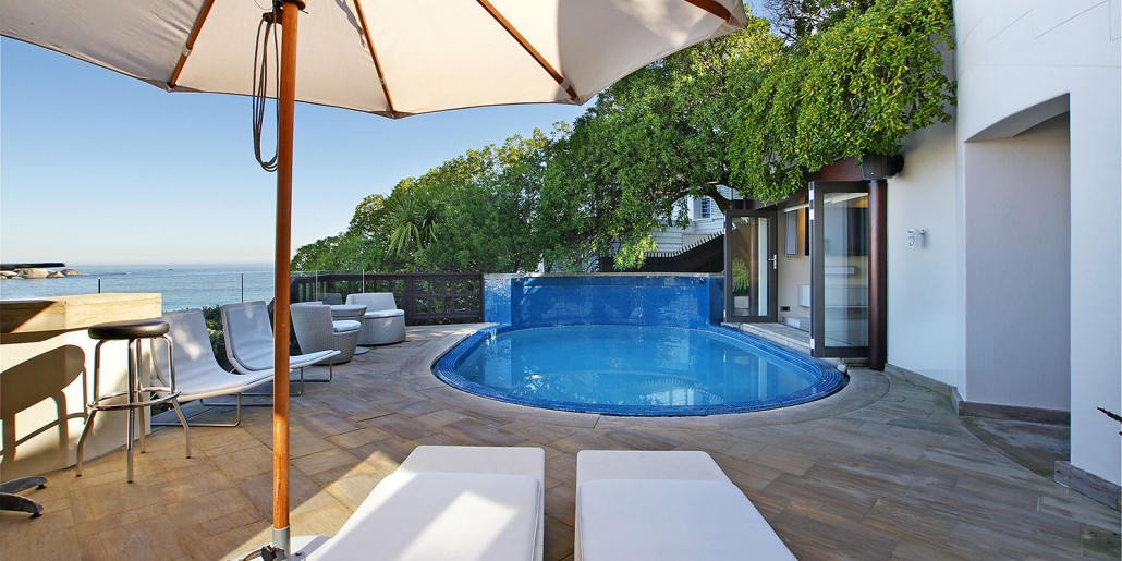 Luxury Villa on Clifton Beach in Cape Town