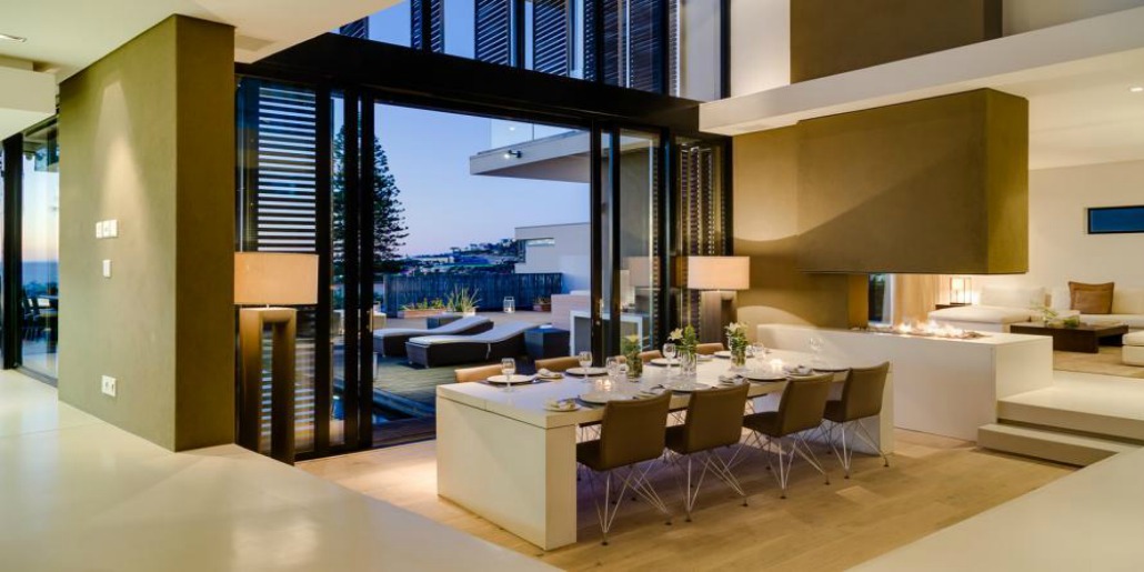 Serenity Indoor Dining Area