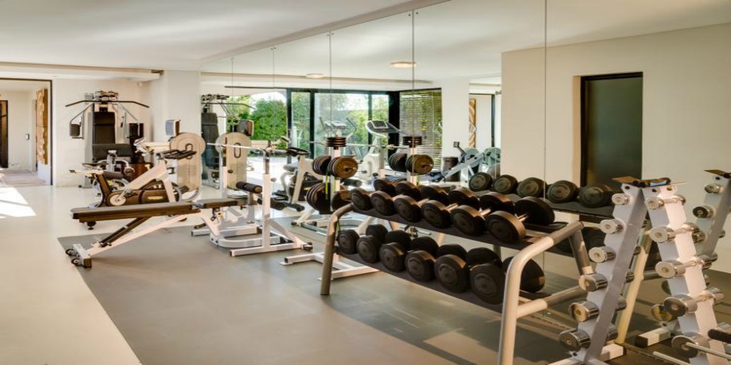 Serenity Villa Gym-Entertainment Facilities