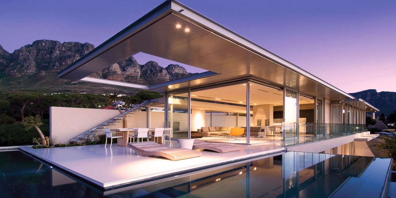 Bond House Villa Camps Bay Cape Town by Stefan Antoni