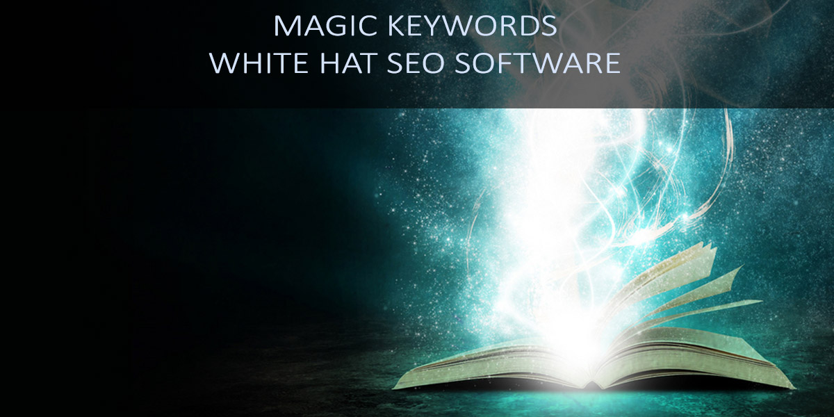 Magic Keywords White Hat SEO Software