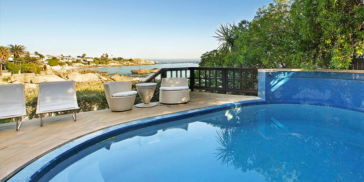 Cape Town Luxury Villas pool