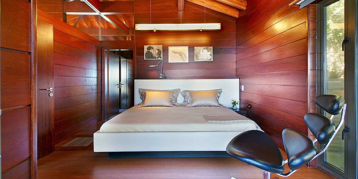 Clifton Villa in Cape Town bedroom