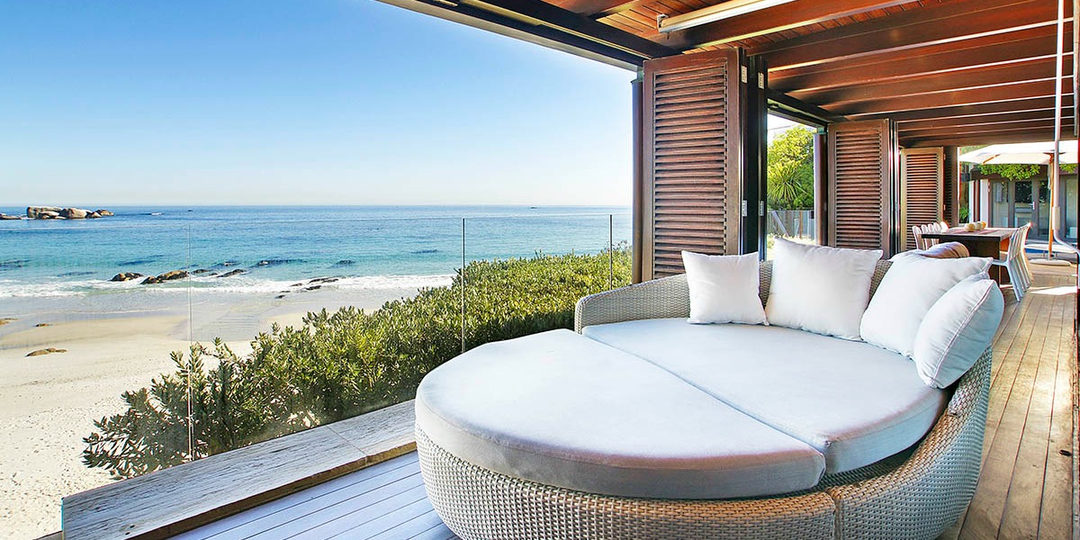 Clifton Beach House bedroom