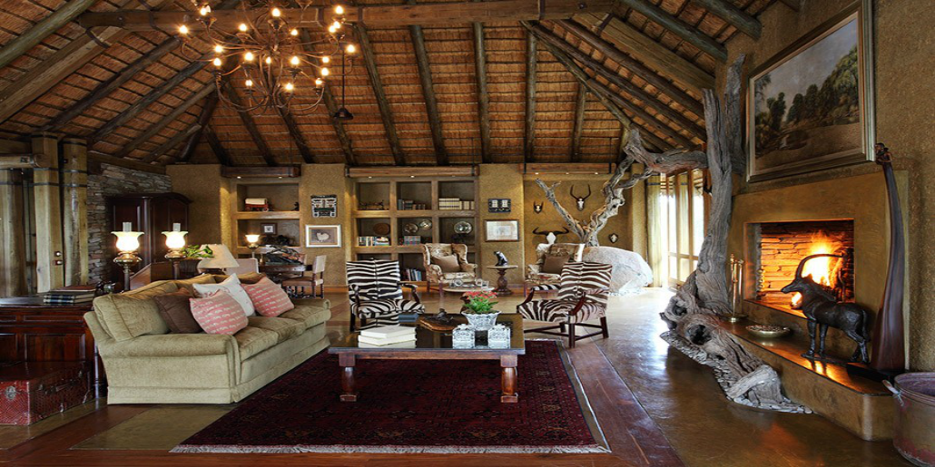 Camp Jabulani living areas