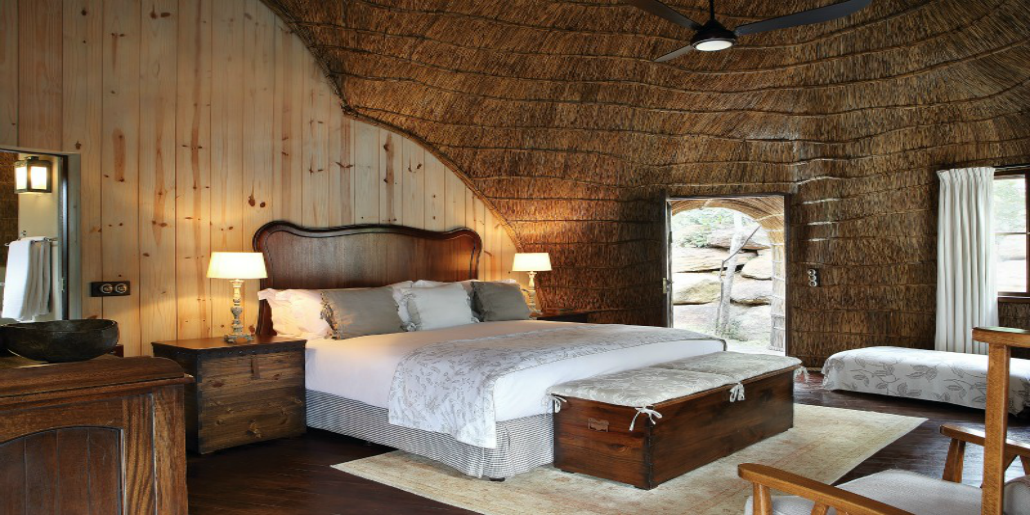 Shambala luxury bedroom