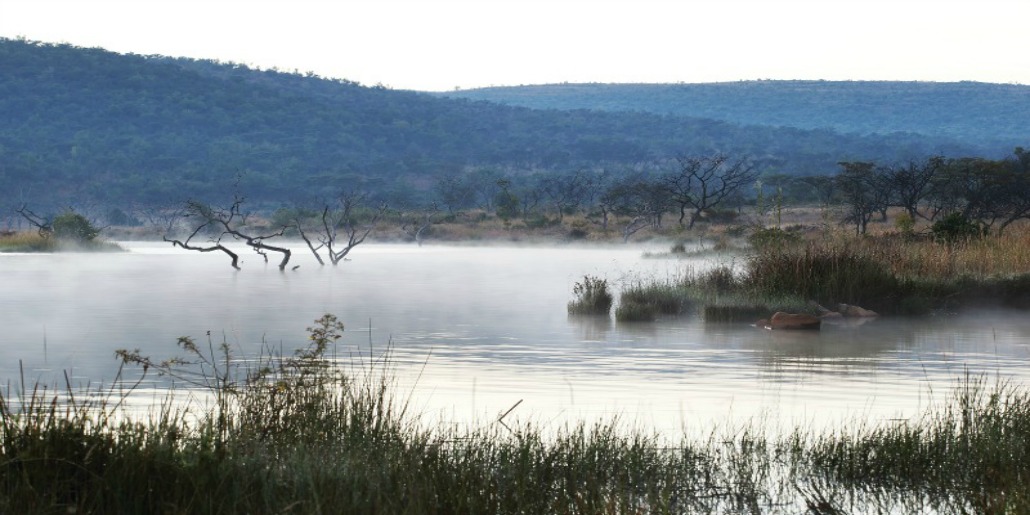 man-made dam southern Africa