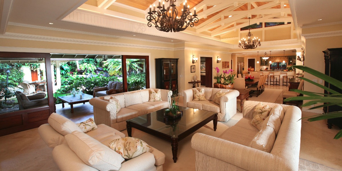 Luxury Villas in Hawaii
