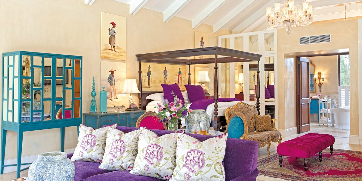 Luxurious Bedroom at Franschhoek