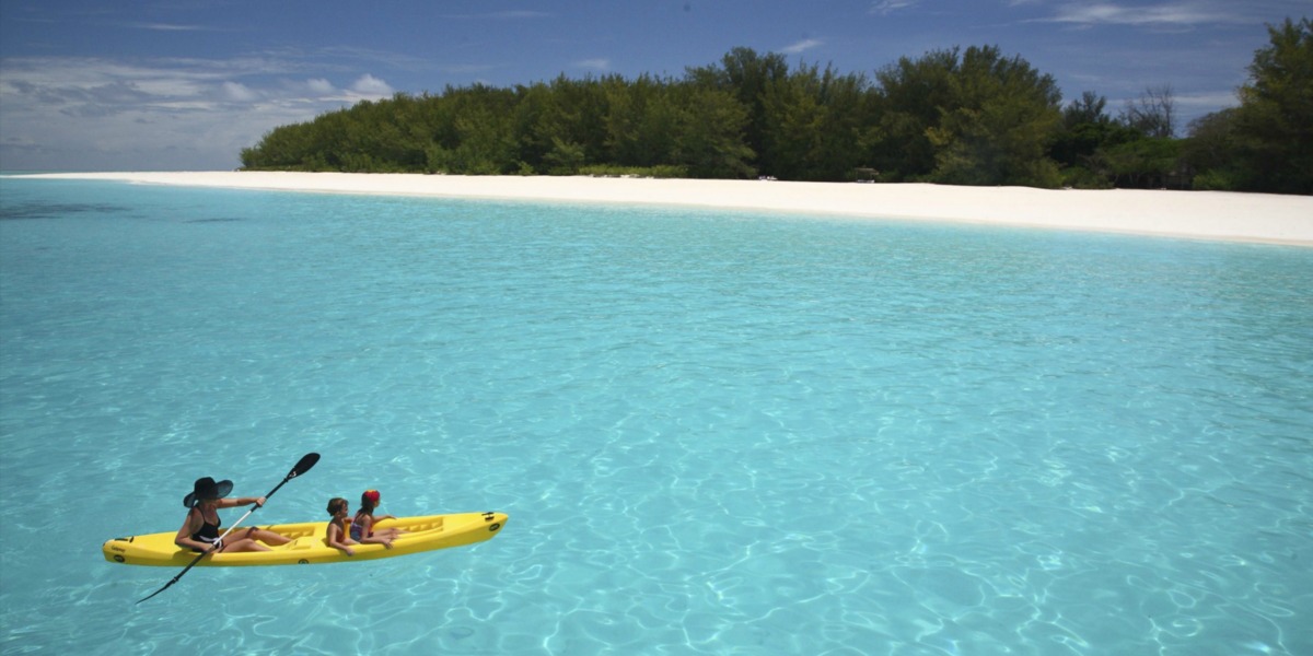 Water Sports at Mnemba Island