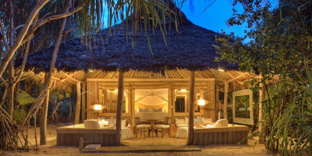 Mnemba Island Rustic Luxury Villas