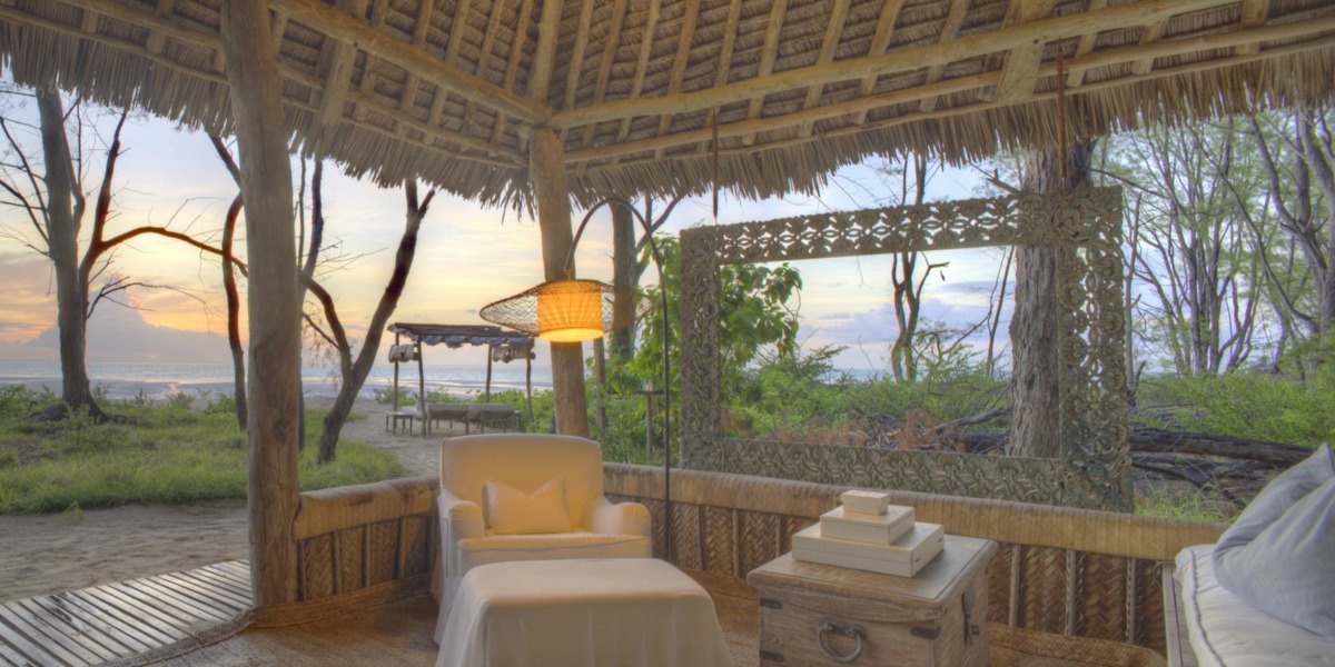 Private Veranda with a Beautiful Seaside View