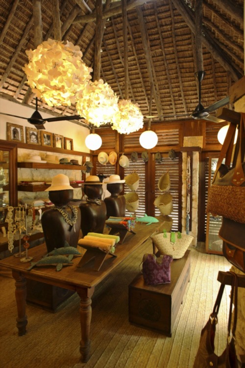 Interiors at Mnemba Island