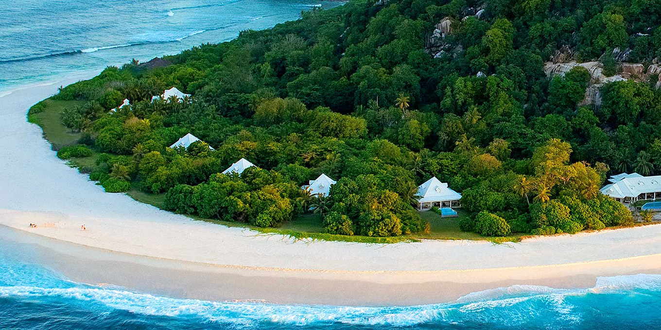 Exclusive Villas at Cousine Island in Seychelles