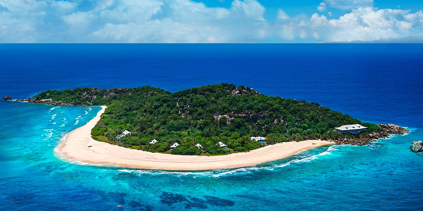 Cousine Island in Seychelles