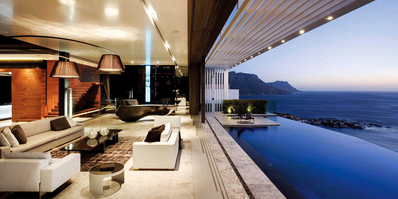 Oceana Villa Pool with Amazing View