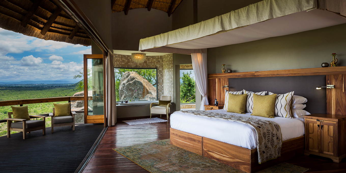 Ulusaba Luxury Safari Cliff Lodge