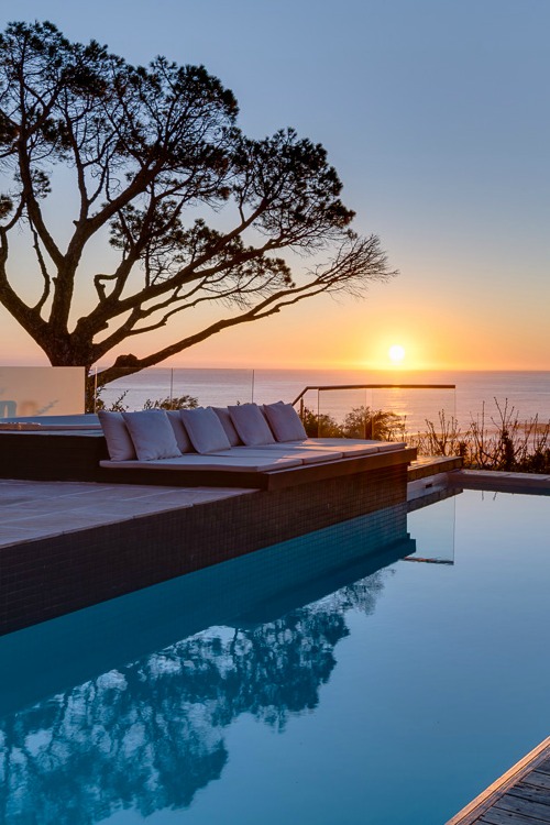 Serenity Villa Pool Sunsets